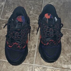 adidas Black and Red Men's Sneakers